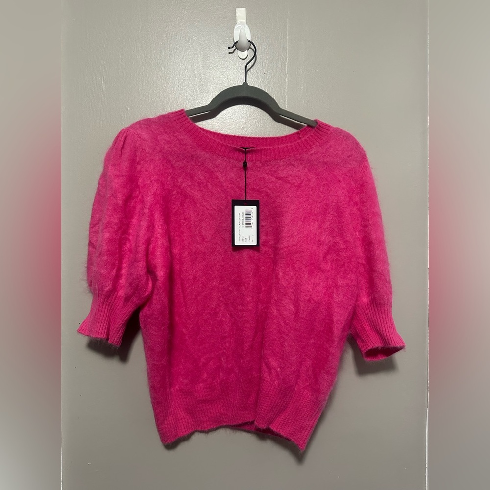 Paige Women's Pink Cashmere Sweater